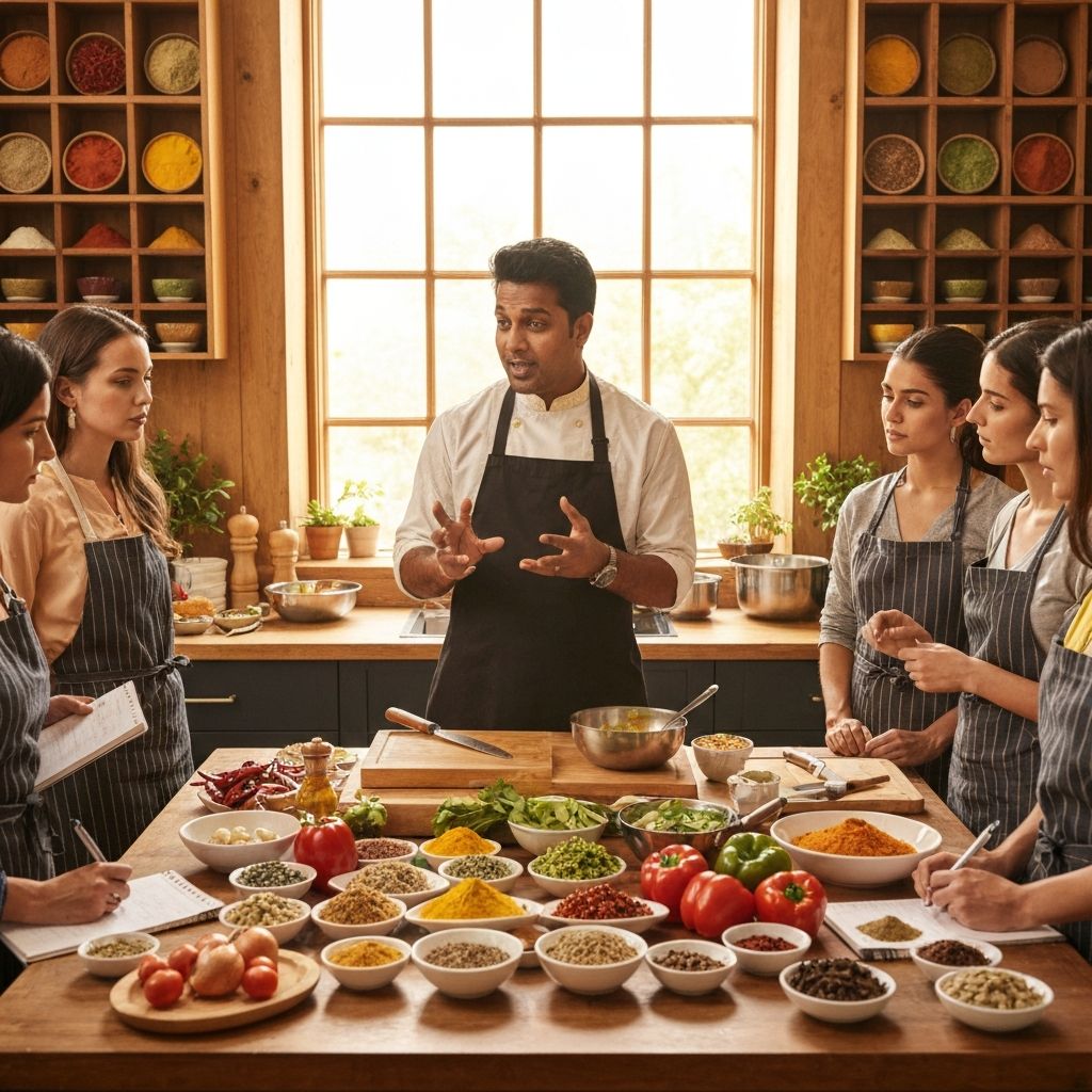 Vibe with Indian food